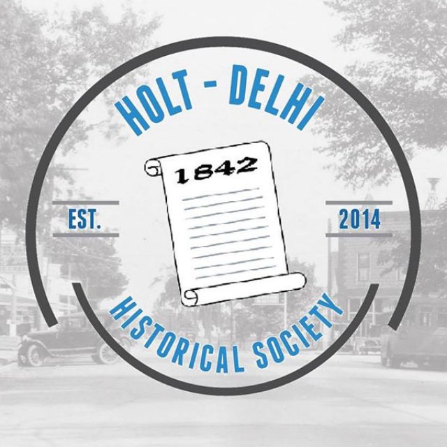 Delhi Historical Society logo